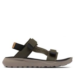 Sandały Columbia. Zielone sandały męskie Columbia, bez zapięcia. Za 169.99 zł.