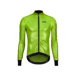 Kurtka wodoodporna Etxeondo Busti. Żółte kurtki męskie ETXEONDO, bez wzorów, sportowe, bez kaptura. Za 634.00 zł.