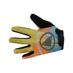 Rękawiczki rowerowe dziecięce Endura Hummvee. Żółte rękawiczki dziecięce ENDURA, bez wzorów. Za 221.99 zł.