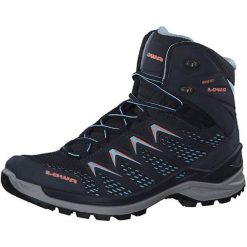 Damskie buty turystyczne Lowa. Niebieskie trekkingi damskie Lowa, na lato, trekkingowe. Za 1,112.99 zł.