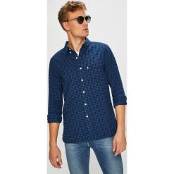 Levi's - Koszula. Brązowe koszule męskie Levi's, w kratkę, z bawełny, z klasycznym kołnierzykiem, z długim rękawem. Za 279.90 zł.