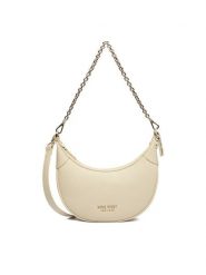 Nine West Torebka CEO-Zerna-KY258 Écru. Torebki do ręki damskie Nine West, bez wzorów, z materiału, bez dodatków. Za 179.99 zł.