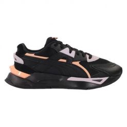 Buty do chodzenia damskie Puma Mirage Sport Loom. Czarne obuwie sportowe damskie Puma, bez wzorów, z materiału, trekkingowe. Za 418.00 zł.