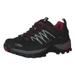 Buty trekkingowe damskie CMP Rigel Low WP. Czarne trekkingi damskie CMP, trekkingowe. Za 329.99 zł.