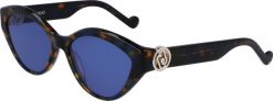 Liujo Damskie okulary przeciwsłoneczne LIUJO WOMEN LJ767SR-460 (Szkło/Zausznik/Mostek) 56/16/140 mm) NoSize. Okulary przeciwsłoneczne damskie Liujo. Za 244.68 zł.