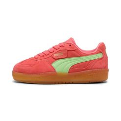 Sneakersy damskie Puma Palermo Moda Xtra Gum. Czerwone obuwie sportowe damskie Puma, bez wzorów, trekkingowe. Za 436.60 zł.