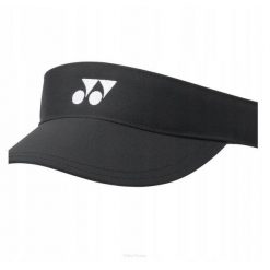 Daszek tenisowy Yonex Women's. Czarne czapki i kapelusze damskie YONEX, na jesień, bez wzorów. Za 115.00 zł.