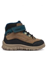 Primigi Śniegowce GORE-TEX 2365022 M Brązowy. Brązowe buty zimowe chłopięce Primigi, bez wzorów, z gore-texu, bez zapięcia. Za 349.99 zł.