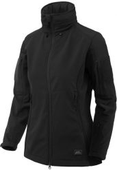 Helikon-Tex Kurtka damska GUNFIGHTER - Czarna. Czarne kurtki damskie HELIKON-TEX, bez wzorów, bez kaptura. Za 312.79 zł.