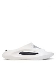 Plein Sport Klapki SAES USG0039 SXV022N Biały. Białe buty sportowe męskie Plein Sport, z syntetyku, bez zapięcia. Za 399.99 zł.