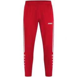Damskie spodnie dresowe Jako Power. Białe spodnie dresowe damskie Jako, s, bez wzorów, z dresówki. Za 325.00 zł.