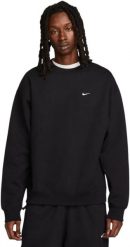 Nike Nike Solo Swoosh Fleece Crew DX1361-010 Czarne XXL. Czarne bluzy męskie Nike, m, bez wzorów, bez kaptura. Za 281.02 zł.