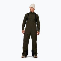 Spodnie narciarskie męskie Rossignol Outerlimits Insulated Bib. Zielone spodnie sportowe męskie Rossignol, na zimę, m, bez wzorów, narciarskie. Za 969.99 zł.