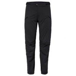 Spodnie VAUDE Minaki II. Czarne spodnie materiałowe męskie Vaude, m, bez wzorów. Za 746.90 zł.