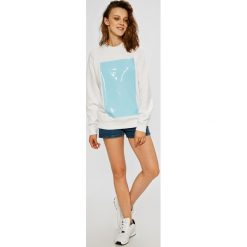 Calvin Klein Jeans - Bluza. Bluzy damskie marki Calvin Klein Jeans. W wyprzedaży za 299.90 zł.