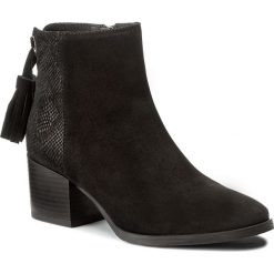 Botki NESSI - 17273/N Czarny W/ST. Botki damskie Nessi. W wyprzedaży za 259.00 zł.