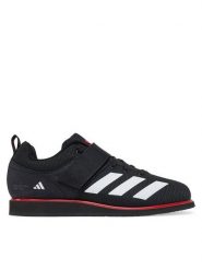 Adidas Buty na siłownię Powerlift 5 Weightlifting IH8238 Czarny. Czarne buty sportowe męskie Adidas, z materiału, bez zapięcia, na fitness i siłownię. Za 379.99 zł.