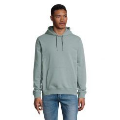 Bluza z kapturem Sol's Nicholas. Zielone bluzy sportowe męskie SOL'S, m, bez wzorów, z kapturem. Za 231.00 zł.