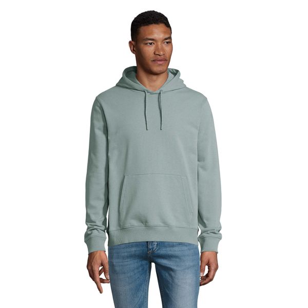 Bluza z kapturem Sol's Nicholas. Zielone bluzy sportowe męskie SOL'S, m, bez wzorów, z kapturem. Za 231.00 zł.