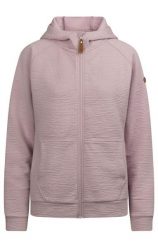 Trespass Lillie - damska teksturowana bluza z kapturem Gelsomino. Fioletowe bluzy damskie 2117 OF SWEDEN, na jesień, m, z aplikacjami, z materiału, z kapturem. Za 220.95 zł.