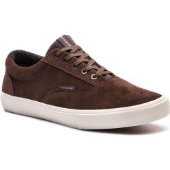 Tenisówki JACK&JONES - Jfwvision 12141035 Java. Brązowe trampki męskie Jack&Jones, z materiału. Za 279.00 zł.