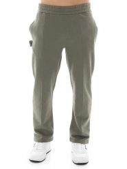 Spodnie męskie Leone 1947 Apparel Vintage Dept na zimę ze ściągaczami. Zielone spodnie sportowe męskie LEONE 1947 APPAREL, na zimę, m, bez wzorów, z bawełny, na fitness i siłownię. Za 84.16 zł.