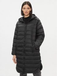 ONLY Płaszcz zimowy 15300258 Czarny Regular Fit. Czarne kurtki damskie Only, na zimę, xs, bez wzorów, z syntetyku, bez kaptura. Za 399.99 zł.