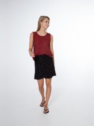 Spódnica damska Protest PRTEDANA skirt. Czarne spódnice damskie Protest, l, bez wzorów, z wiskozy, mini. Za 159.90 zł.
