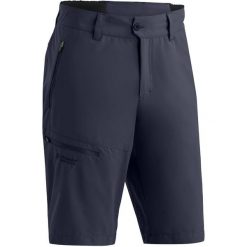 Szorty bermudzkie Maier Sports Nil Loop. Niebieskie szorty męskie Maier Sports, na lato, s, bez wzorów, z materiału. Za 419.85 zł.