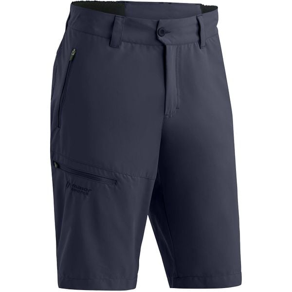 Szorty bermudzkie Maier Sports Nil Loop. Niebieskie szorty męskie Maier Sports, na lato, s, bez wzorów, z materiału. Za 413.50 zł.