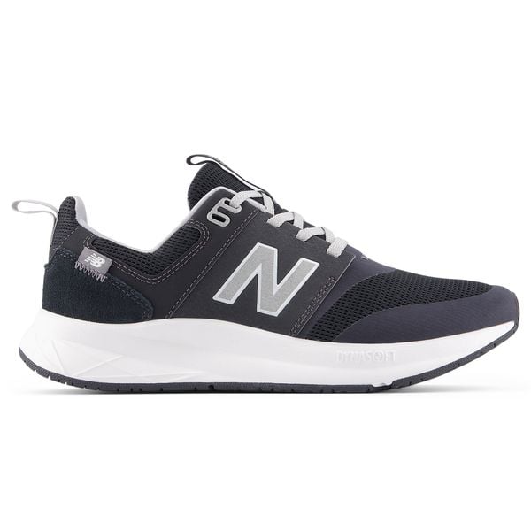 Buty unisex New Balance UA900DB2 – granatowe. Niebieskie buty sportowe męskie New Balance, z materiału, bez zapięcia, do biegania. Za 429.99 zł.