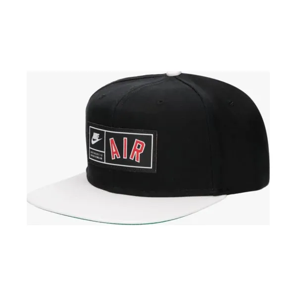 Nike Czapka U Nsw Pro Cap Nike Air , czarny, rozmiar ONE SIZE. Czarne czapki i kapelusze damskie Nike, bez wzorów, z materiału. W wyprzedaży za 89.99 zł.