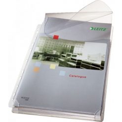 Esselte Koszulki na katalogi A4 LEITZ z klapką 3 szt. (47573003). Szare t-shirty i topy dla dziewczynek Esselte. Za 41.24 zł.