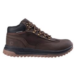 Buty trekkingowe Hi-Tec Rulen. Brązowe trekkingi męskie Hi-tec, trekkingowe. Za 383.48 zł.