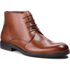 Trzewiki KAZAR - Orion 35512-01-02 Brown. Brązowe kozaki męskie Kazar, ze skóry, klasyczne. W wyprzedaży za 399.00 zł.