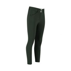 Damskie spodnie jeździeckie o pełnej przyczepności Kentucky Horsewear Miami. Brązowe spodnie materiałowe damskie KENTUCKY HORSEWEAR, bez wzorów, z materiału. Za 725.00 zł.