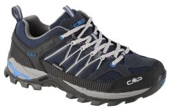 Buty trekkingowe męskie CMP Rigel Low WP. Niebieskie trekkingi męskie CMP, trekkingowe. Za 385.99 zł.