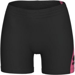 Szorty damskie Errea Amazon Pro. Czarne szorty damskie ERREA, bez wzorów. Za 146.00 zł.