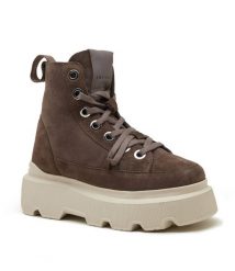 Śniegowce damskie INUIKII MATILDA SHEARLING. Czarne śniegowce i trapery damskie Inuikii. Za 1,153.99 zł.