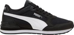 Puma Buty męskie Puma ST Runner v4 Mesh czarne 399666 01 39. Czarne buty sportowe męskie Puma, z meshu, bez zapięcia. Za 284.02 zł.