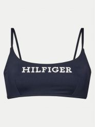 Tommy Hilfiger Góra od bikini UW0UW05302 Granatowy. Niebieskie bikini damskie Tommy Hilfiger, xs, bez wzorów. Za 129.99 zł.