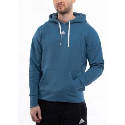 Adidas bluza męska z kapturem hoodie sportowa bawełniana ciepła roz. S. Niebieskie bluzy męskie Adidas, m, bez wzorów, z bawełny, z kapturem. Za 207.99 zł.