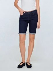 Szorty damskie jeansowe granatowe dakota 934. Niebieskie szorty damskie Big Star, s, bez wzorów, z jeansu, wakacyjne. W wyprzedaży za 29.99 zł.