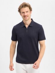 JOOP! koszulka polo - Franciscojose Mężczyźni Bawełna (100%) niebieski, M. Niebieskie koszulki polo męskie JOOP!, m, bez wzorów, z bawełny, bez kołnierzyka, bez ramiączek. Za 429.95 zł.