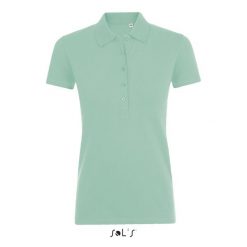 Damska koszulka polo Sol's Phoenix. Szare koszulki sportowe damskie SOL'S, s, bez wzorów, z materiału, bez kołnierzyka, bez ramiączek. Za 140.00 zł.