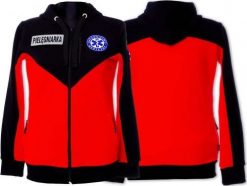 North Wind + medical Bluza ratownicza FLUO damska rozpinana z kapturem North-Wind funkcyjna z logo. Bluzy damskie bez wzorów, z kapturem. Za 345.99 zł.