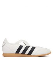 Adidas Baleriny Barreda Mary Jane Shoes Junior JP6736 Biały. Białe baleriny damskie Adidas, bez wzorów, ze skóry, bez obcasa. Za 219.99 zł.