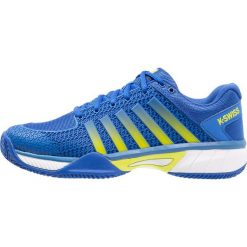 KSWISS EXPRESS LIGHT HB Obuwie do tenisa Outdoor strong blue/white/neon citron. Buty sportowe męskie K-SWISS. Za 459.00 zł.