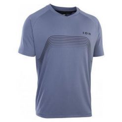 Koszulka rowerowa męska ION Traze. Niebieskie buty sportowe męskie ION, bez zapięcia, rowerowe. Za 179.99 zł.