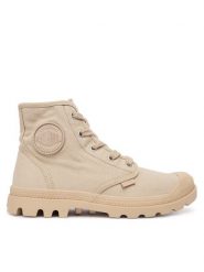 Palladium Trapery Pampa Hi 92352-298-M Szary. Szare śniegowce i trapery damskie Palladium, z materiału. Za 299.99 zł.
